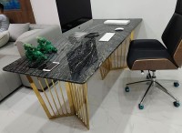 BÀN LÀM VIỆC MẠ VÀNG