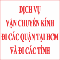 Dịch vụ vận chuyển kính