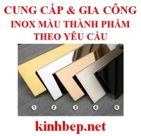 GIA CÔNG INOX MÀU