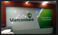 Kính cường lực làm bảng hiệu cty
