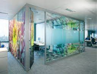 Tranh kính 3D cửa nhôm